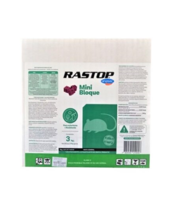 Rastop Minibloques 3 kg