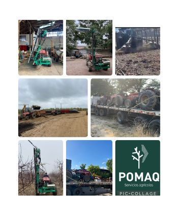 Servicios agrícolas POMAQ SPA